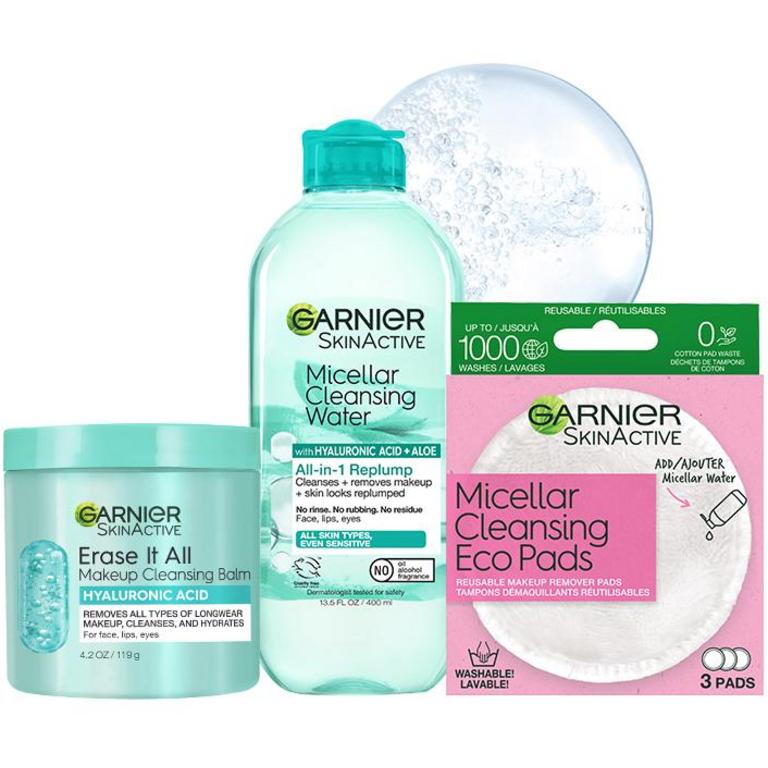 $3.00 OFF ANY ONE (1) Garnier Micellar Water 400mL, 700mL, or Eco Pad or Balms