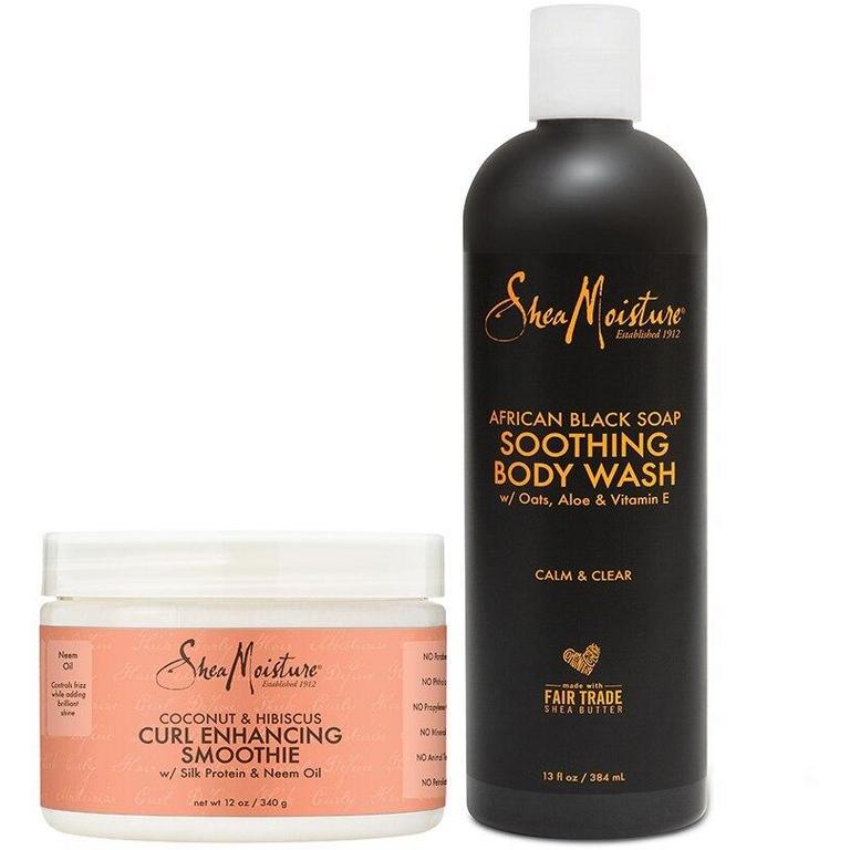 SAVE $5.00 on any TWO (2) SheaMoisture® product (excludes deo, bar soap, lip balm, single use packettes , .05 oz sheet masks, trial and travel sizes)