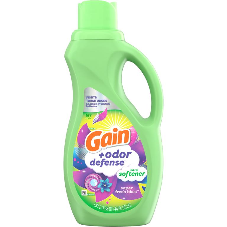 Save $1.50 ONE Gain Liquid Fabric Softener 44 oz OR Gain Happy or Relax 37 oz (excludes Gain Rinse, Gain Flings, Gain Ultra Flings, Gain Liquid/Powder Laundry Detergent, Gain Essential Oils and trial/travel size).