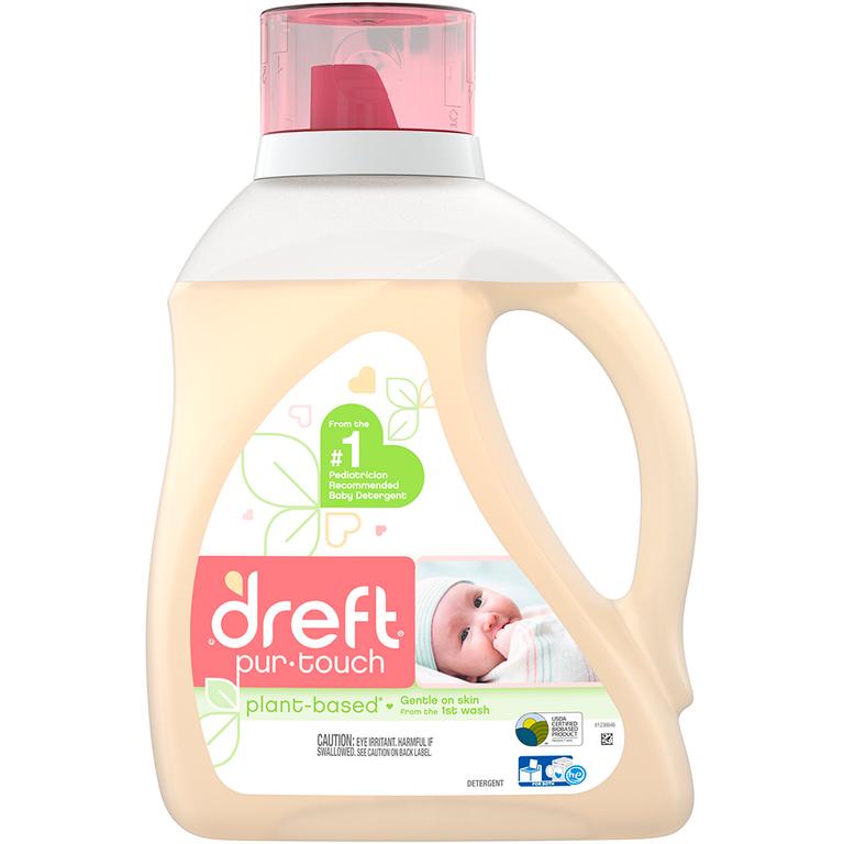 Save $3.00 ONE Dreft Newborn Laundry Detergent 46 oz OR Dreft Active Baby Laundry Detergent 46 oz OR Dreft Free and Gentle Laundry Detergent 46 oz OR Dreft Pure Gentleness Laundry Detergent 46 oz (excludes Dreft Rinse and trial/travel size).