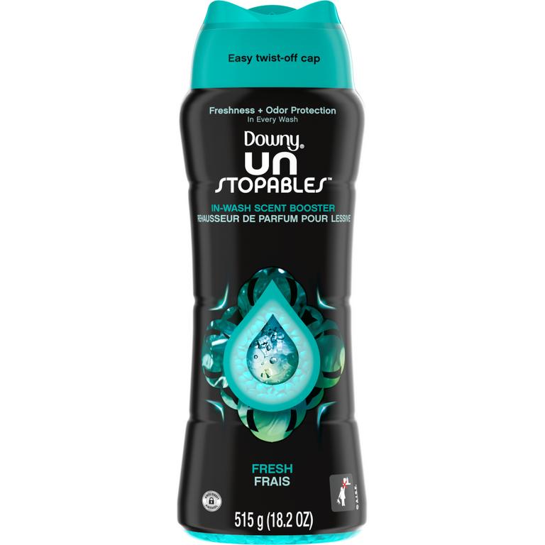 Save $3.00 ONE Downy In-Wash Scent Boosters 18.2 oz (includes Unstopables, April Fresh, Cool Cotton, Infusions and Light) excludes trial/travel size).