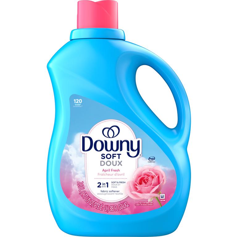 Save $2.00 ONE Downy Liquid Fabric Conditioner 88 oz (excludes Downy Fresh 50 oz and 125 oz and trial/travel size).