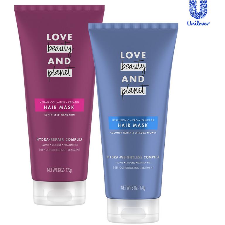 $5.00 OFF On TWO (2) Love Beauty Planet Hair Care select varieties. Exclude Trial and Travel.