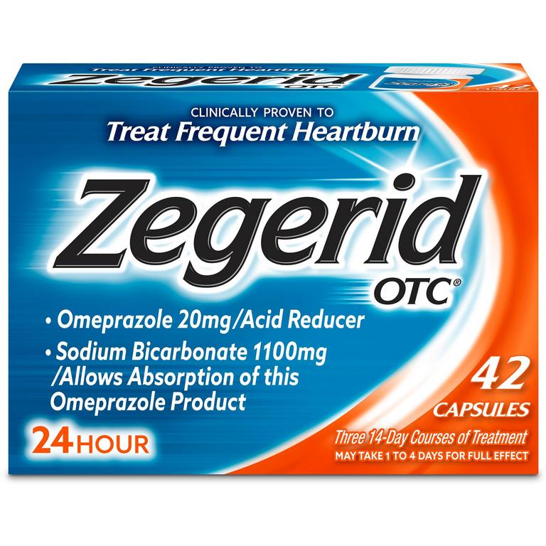 Save $5.00 on any ONE (1) ZEGERID OTC 42ct Capsules