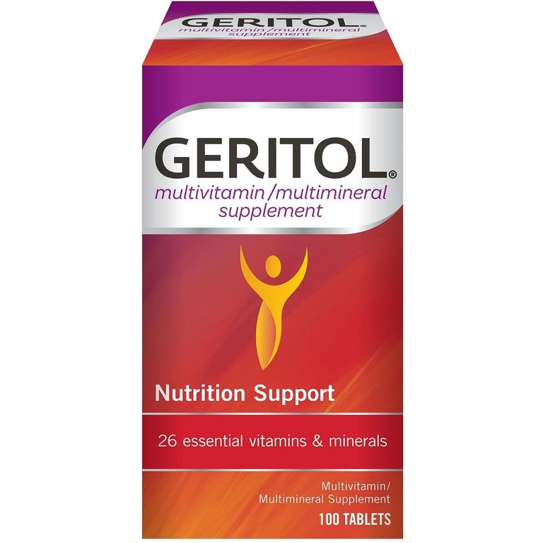 $2.00 OFF on ONE (1) GERITOL 12oz Liquid or 100ct Tablet item