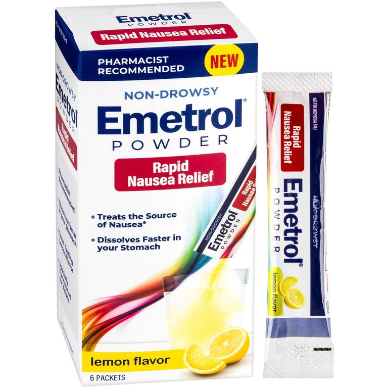 SAVE $3.00 on ONE (1) EMETROL Rapid Nausea Relief Powder