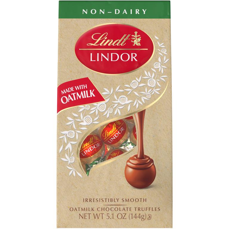 SAVE $1.00 on ONE (1) Lindt OatMilk Bag or Bar