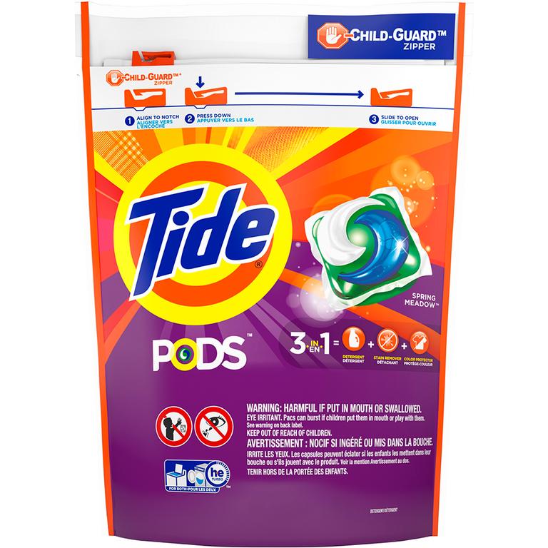 Save $1.00 ONE Tide PODS Laundry Detergent 12 ct TO 20 ct OR Tide Power PODS Laundry Detergent 9 ct (excludes Tide Rinse, Tide Liquid/Powder Laundry Detergent, Tide Simply Laundry Detergent, Tide Simply PODS, Tide PODS 9 ct and below and trial/travel size).