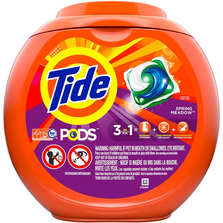 Save $4.00 ONE Tide PODS Laundry Detergent 43 ct TO 112 ct OR Tide Power PODS 32 ct TO 63 ct (excludes Tide Clean Boost Rinse, Tide Liquid/Powder Laundry Detergent, Tide Simply, Tide Simply PODS, and trial/travel size).