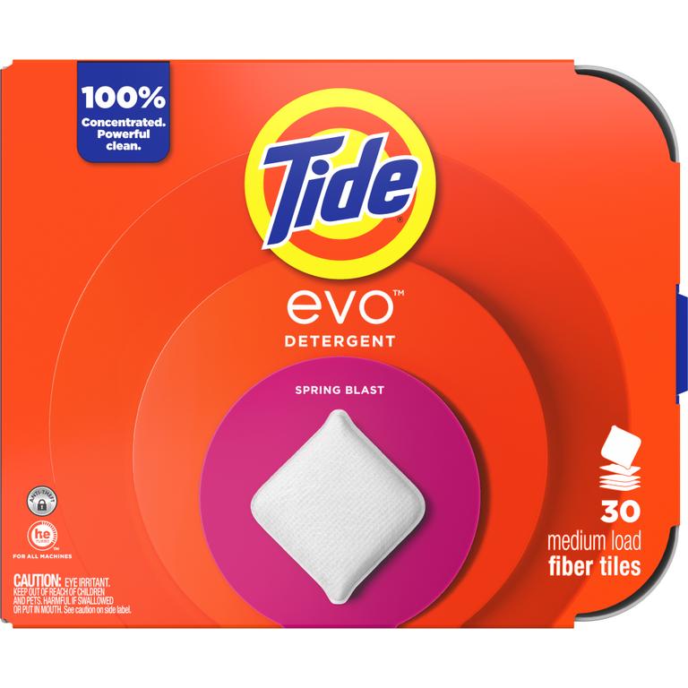 Save $4.00 ONE Tide EVO Laundry Detergent 30 ct (product limited to Colorado and excludes trial and travel size).