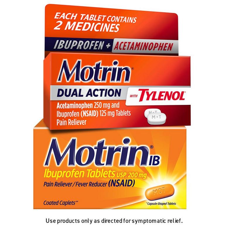 SAVE $2.00 on any ONE (1) Adult MOTRIN® Product (excludes trial & travel sizes).