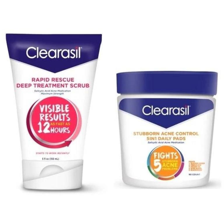 $2.50 Off any ONE (1) Clearasil® Product