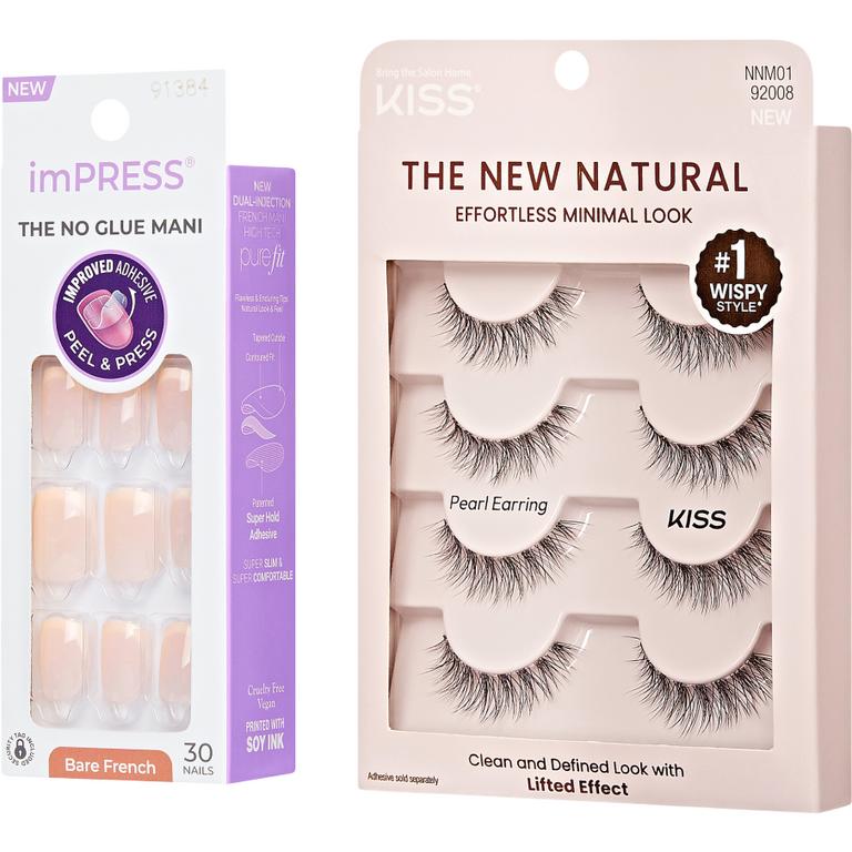 Save $3.00 on any ONE (1) select Kiss Nails & Lashes