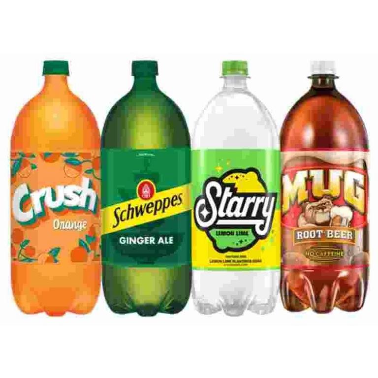 $1.00 OFF when you buy any THREE (3) Crush, Schweppes, Starry or Mug 2L