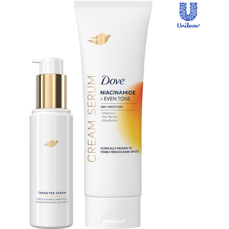 $3.00 OFF on ONE (1) Dove Serum. Excludes trial and travel sizes.