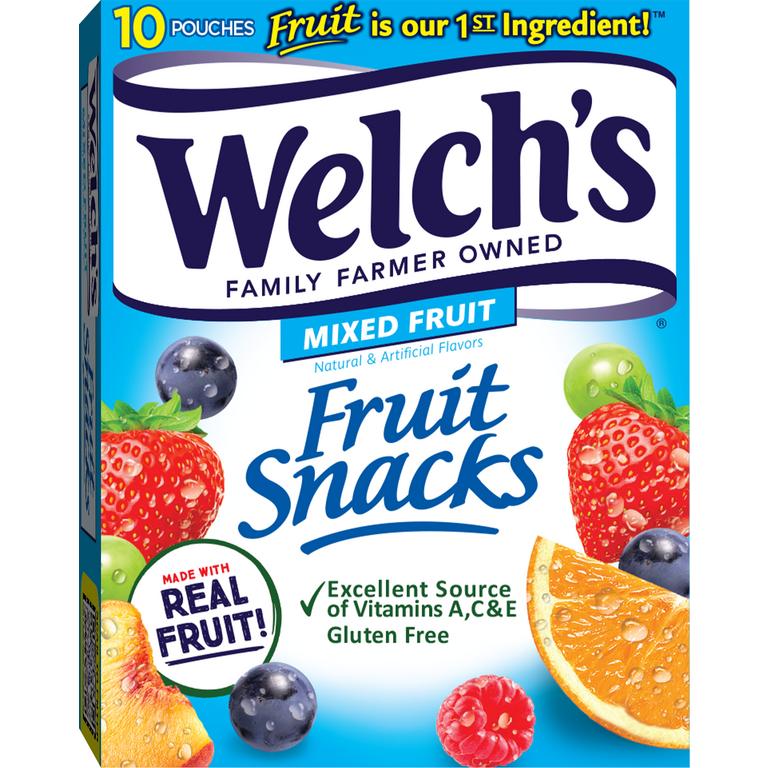 SAVE $1.00 On any ONE (1) Welch’s® Fruit Snacks, Fruit ‘n Yogurt™ Snacks, Juicefuls® Juicy Fruit Snacks, or Absolute Fruitfuls™ Fruit Strips (8oz or larger bag or 6ct or larger box)