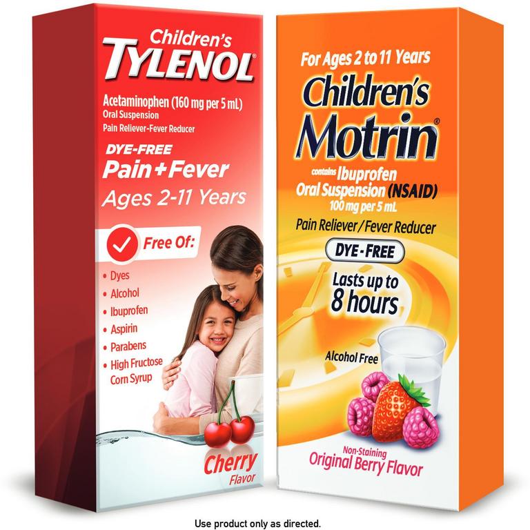 Save $2.00 on any ONE (1) Children's/Infants' TYLENOL® or Children's/Infants' MOTRIN® Product (excl. TYLENOL® Cold & Flu, TYLENOL® Family Liquid, trial/travel sizes)