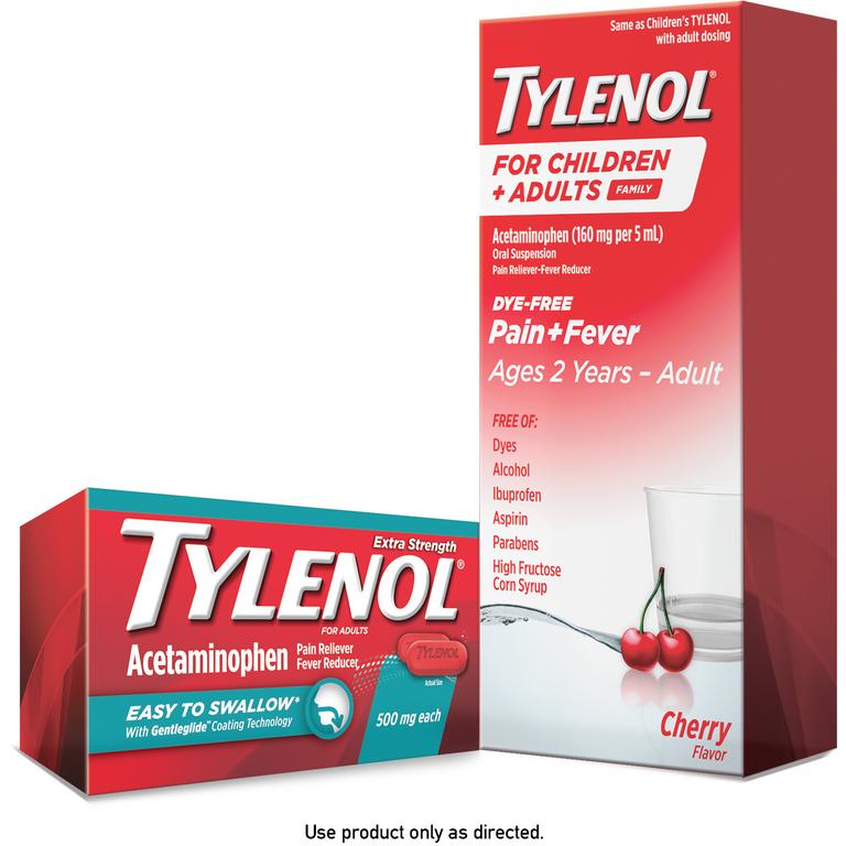 Save $2.00 on any ONE (1) Adult TYLENOL® or TYLENOL® PM (Excludes TYLENOL® Precise, TYLENOL® Cold & Sinus, and travel & trial sizes)