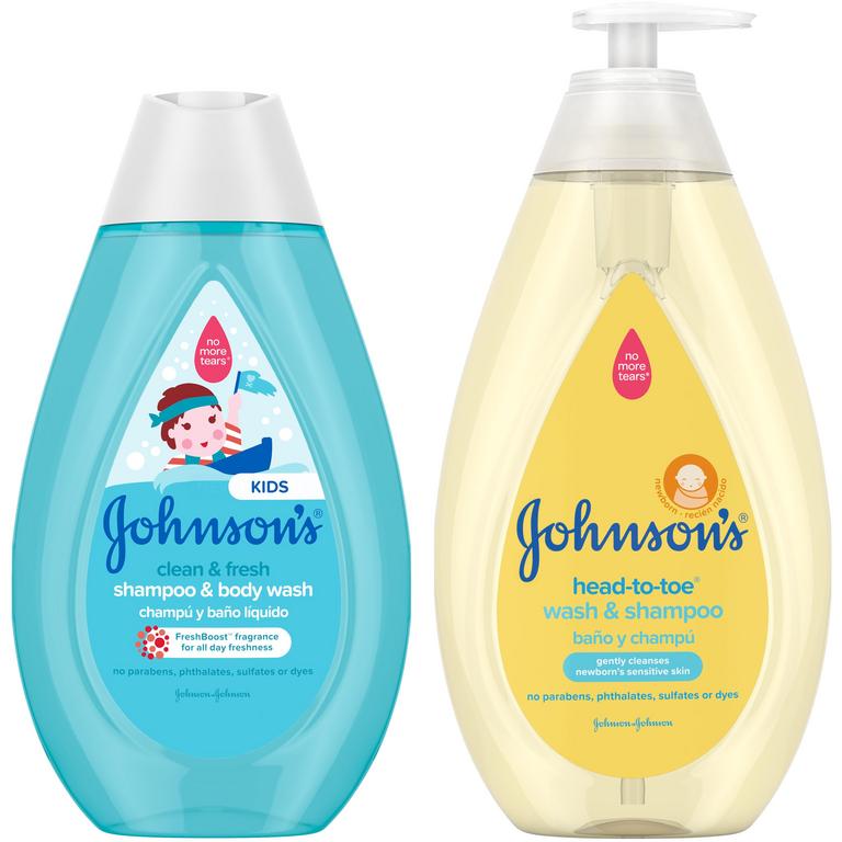 Save $0.75 off any ONE (1) JOHNSON'S® Baby & Kids or DESITIN® Product (excluding trial & travel sizes, gift sets, bars, and safety swabs)