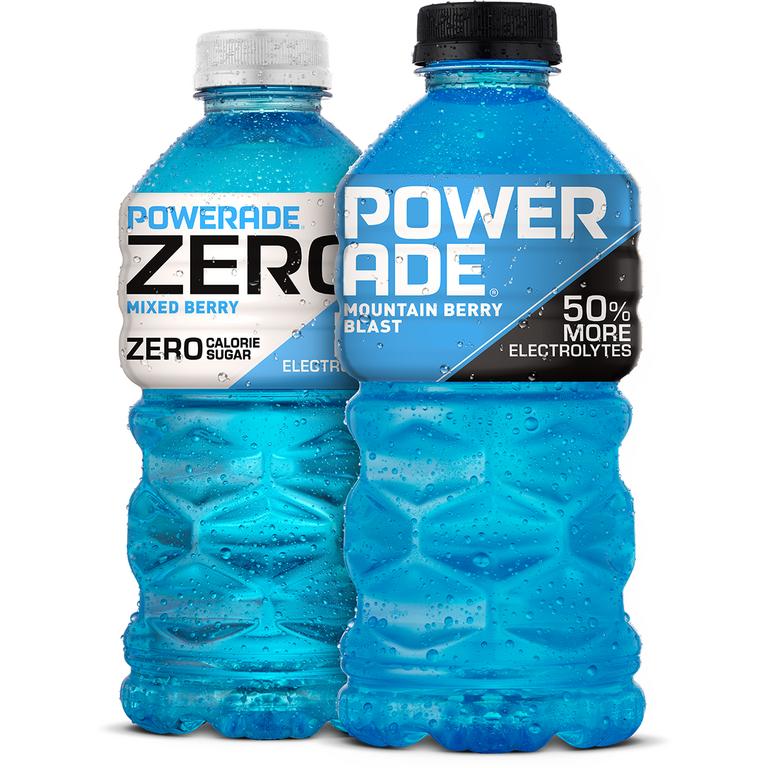 Save $1.00 off any TWO (2) Powerade or Powerade Zero 28oz