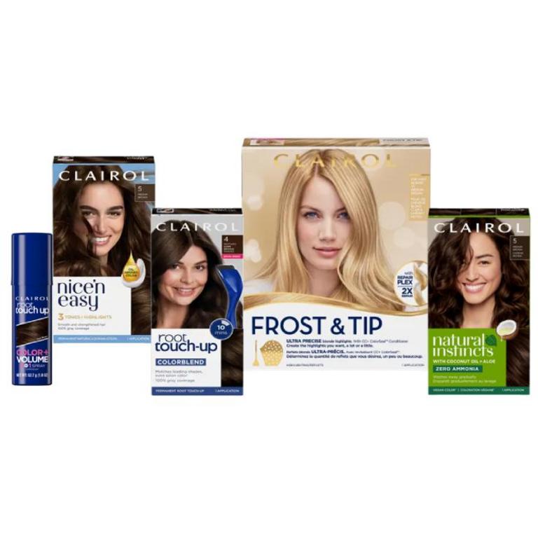 $5.00 OFF ANY TWO (2) Clairol® Hair Color Products (Select varieties, excludes Professional)