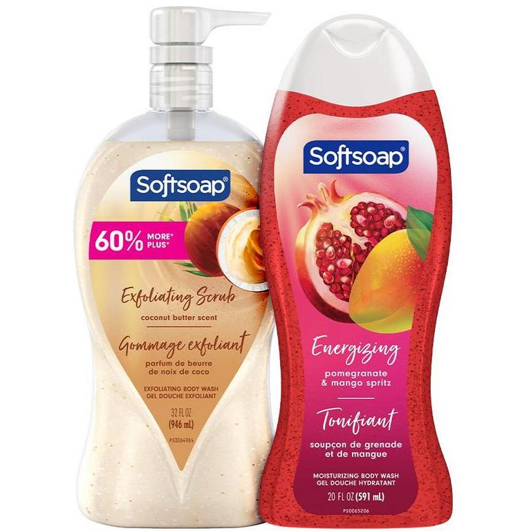 SAVE $2.50 On any ONE (1) Softsoap® Brand Body Wash (20oz or larger)