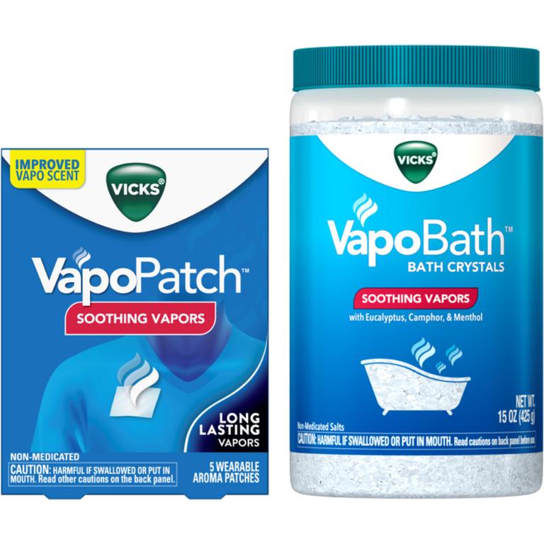 Save $1.00 ONE VapoPatch, VapoCream, or VapoBath.