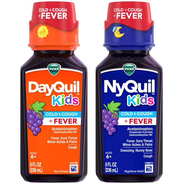 Save $1.00 ONE Vicks Kids DayQuil, NyQuil, or Free Of.