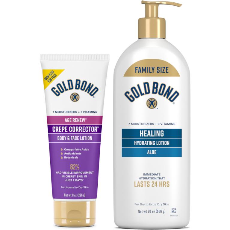 $3.00 OFF on ONE (1) Gold Bond® Lotion Product (Excluding 3 oz. Hand Cream and Trial/Travel)