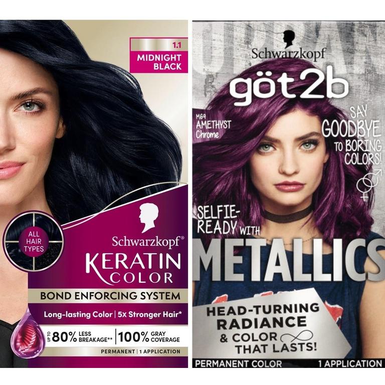 $3.00 OFF On any ONE (1) Schwarzkopf® Color Products: Keratin Color, color ULTIME®, Simply Color, or göt2b® Color