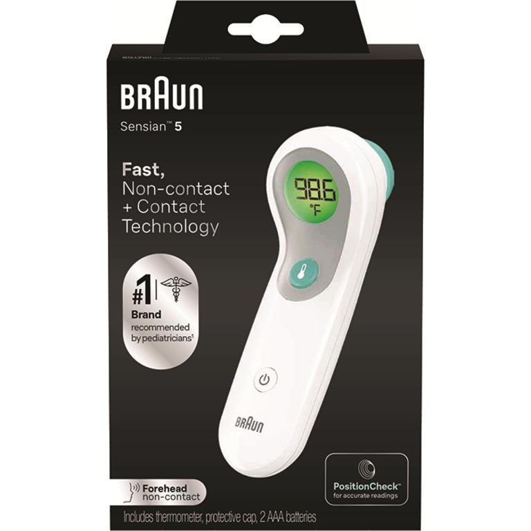 Save $10.00 on any ONE (1) Braun Ear OR Non-Contact Thermometer