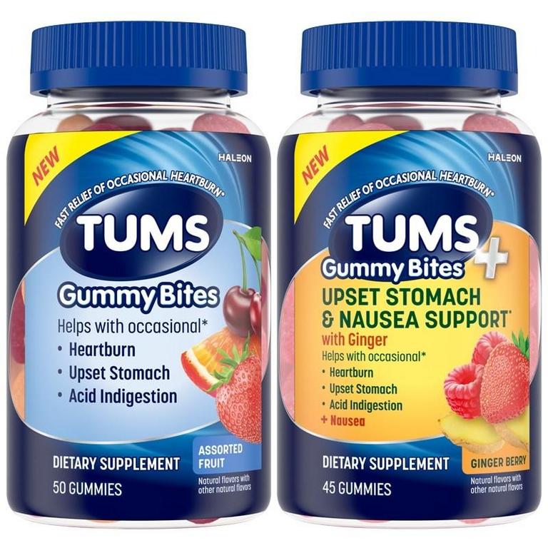 Save $3.50 on any ONE (1) Tums Gummy Bites product