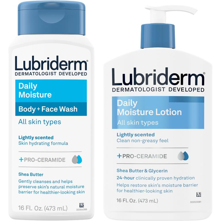 Save $3.00 on any ONE (1) LUBRIDERM® Product, any variety (16 fl. oz. or larger)