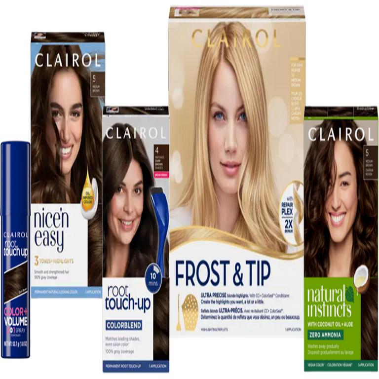 $6.00 OFF ANY TWO (2) Clairol® Hair Color Products (Select varieties, excludes Professional)