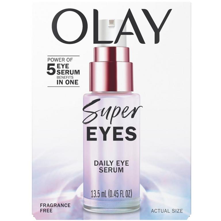 Save $5.00 ONE Olay Super Eyes (excludes mini/trial/travel size).