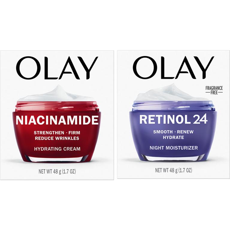 Save $4.00 ONE Olay Facial Moisturizer, Eye or Serum (excludes Super Serum, Super Eyes, Complete, Active Hydrating, Total Effects, Age Defying and Minis/trial/travel size).