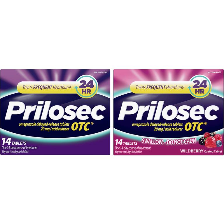 Save $1.00 ONE Prilosec OTC Heartburn Relief Product.