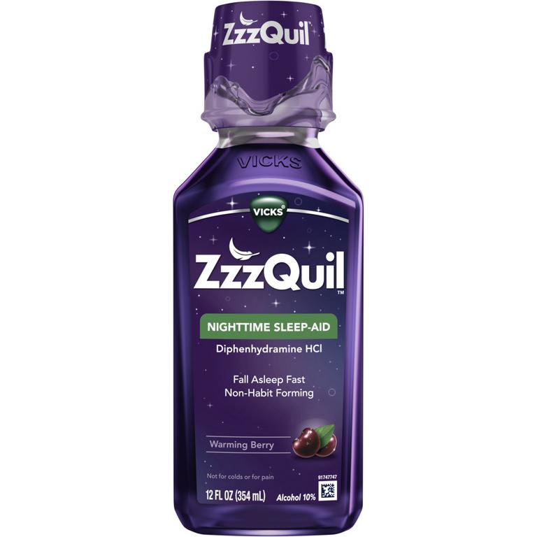 Save $1.00 ONE Vicks ZzzQuil Product (excludes trial/travel size).