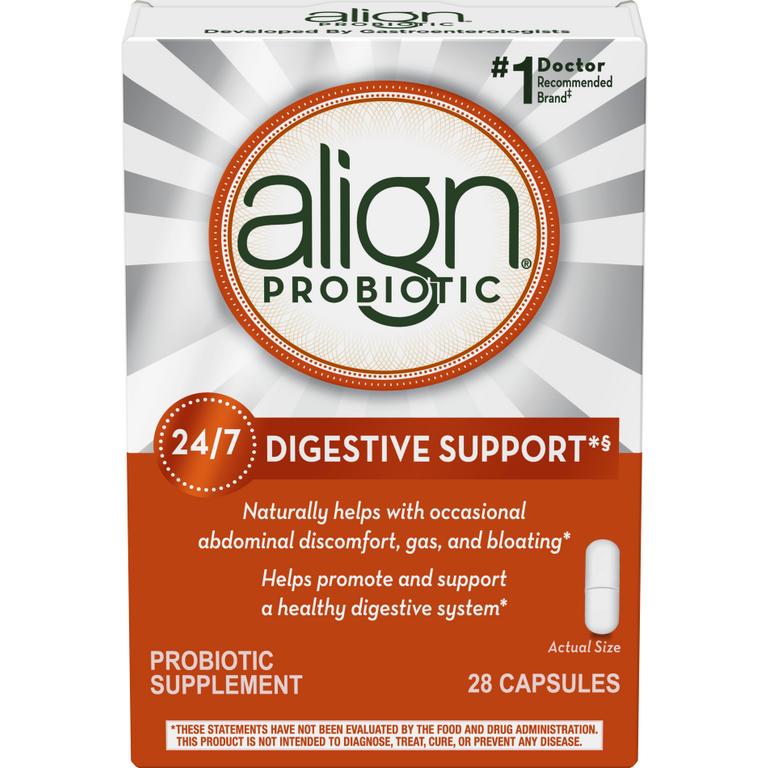 Save $2.00 ONE Align Probiotic Supplement Product (excludes trial/travel size).