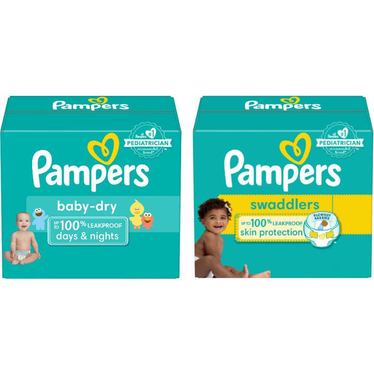 Save $3.00 ONE Super Pack Pampers Swaddlers, Cruisers OR Baby Dry Diapers (excludes Swaddlers360, Cruisers360, and Swaddlers Overnights).