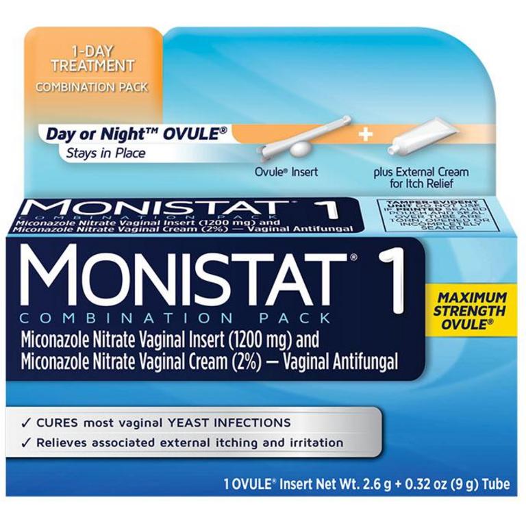 $2.50 OFF any ONE (1) Monistat® Cure Yeast Infection product