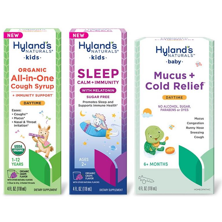 $3.00 OFF on any ONE (1) Hyland's Baby or Kids Product