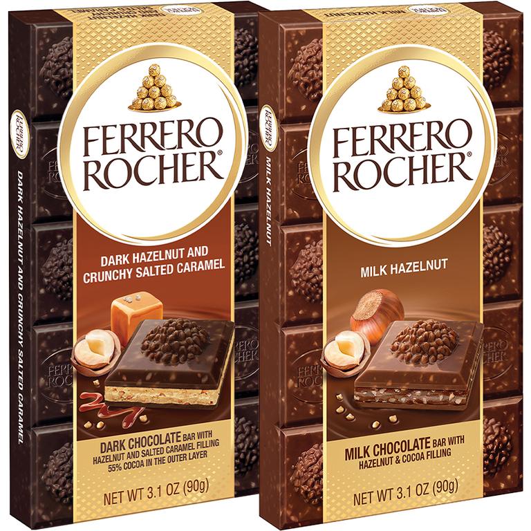 SAVE $0.50 on any ONE (1) Ferrero Rocher® 90g Tablet