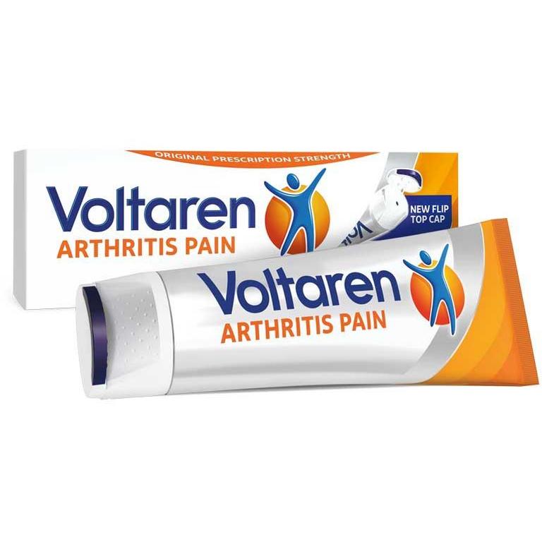 Save $5.00 on ONE (1) Voltaren Arthritis Pain Gel 150g or larger