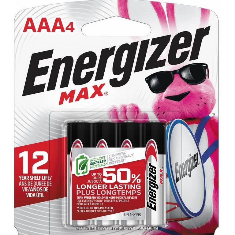 SAVE $0.50 on any ONE (1) pack of Energizer® Brand Batteries