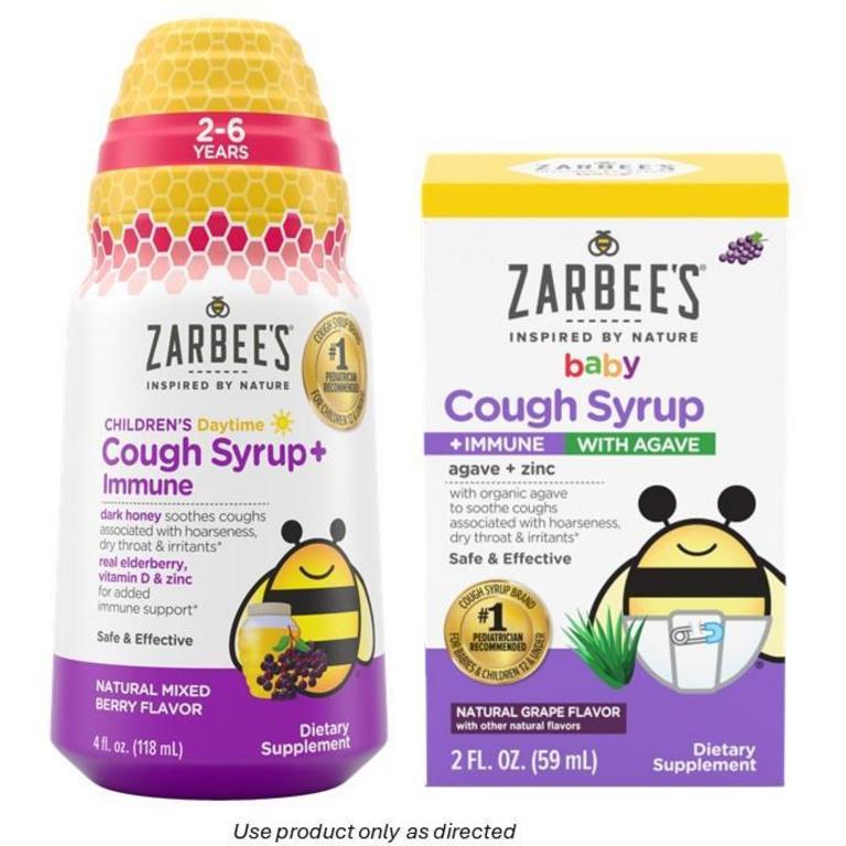 Save $2.00 off any ONE (1) ZARBEE'S® Cough or Immune Product