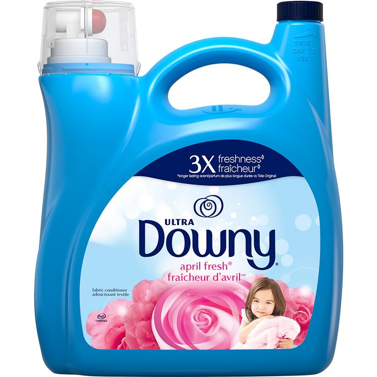 Save $3.00 ONE Downy, Tide, Dreft OR Gain Rinse 48 oz OR Downy Liquid Fabric Conditioner 140 oz (includes Downy Ultra Soft 93 oz OR Nature Inspired 111 oz) OR Downy Infusions Sheets 180 ct OR Downy Light Sheets 180 ct OR Downy In-Wash Scent Boosters 18.2 oz (includes Unstopables, April Fresh, Cool Cotton, Infusions and Light) OR Downy In-Wash Scent Boosters Comfy Cozy 19.4 oz OR Fusions 16 oz (excludes Downy Fresh 50 oz & 125 oz and trial/travel size).