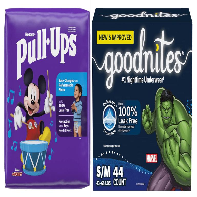 Save $1.50 off ONE (1) package of Pull-Ups® Training Pants, Night*Time™ or Goodnites® Youth Pants (7 ct. or higher. Not valid on Trial Packs)