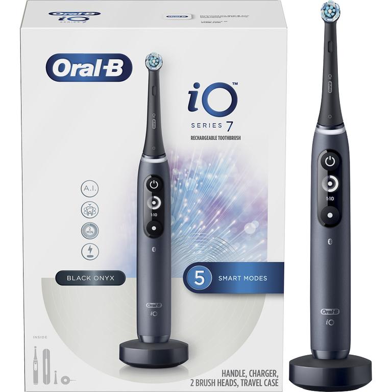 Save $20.00 ONE Oral-B® iO Rechargeable Electric Toothbrush iO7, iO8, OR iO9 (excludes iO7G).