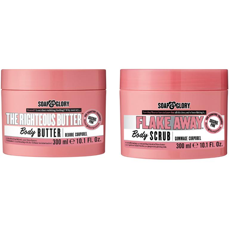 $2.00 OFF off any ONE (1) Soap & Glory Bath Product (excluding travel sizes, Peach Please, and Fresh as Fig lines)